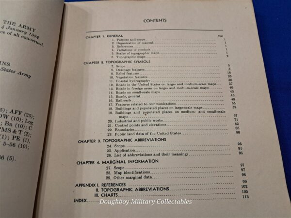 field-manual-21-31-topographical-symbols-and-how-to-read-military-maps-and-elevations-grids-1952-korean-war-dated