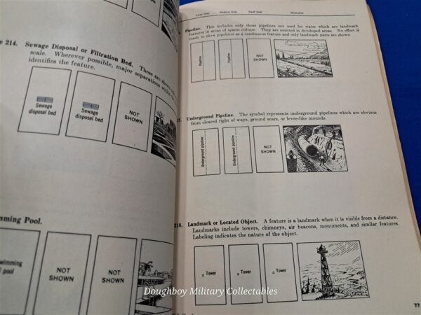 field-manual-21-31-topographical-symbols-and-how-to-read-military-maps-and-elevations-grids-1952-korean-war-dated