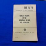 field-manual-21-75-combat-patrols-and-training-early-vietnam-1962-dated-large-book