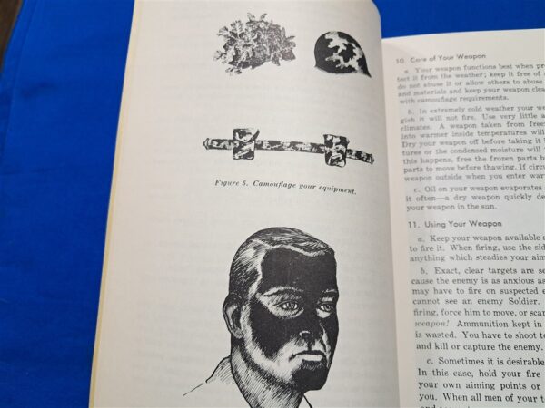 field-manual-21-75-combat-patrols-and-training-early-vietnam-1962-dated-large-book