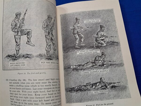 field-manual-21-75-combat-patrols-and-training-early-vietnam-1962-dated-large-book