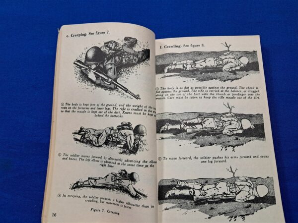 field-manual-1944-dated-for-sniping-patrolling-and scouting-missions-many-pages-pocket-size-world-war-two-book