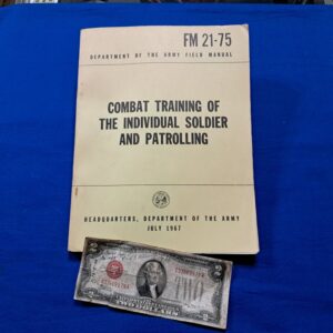 field-manual-21-75-combat-patrolling-and training-soldiers-excellent-condiition-and-information-1967-dated-large-manual