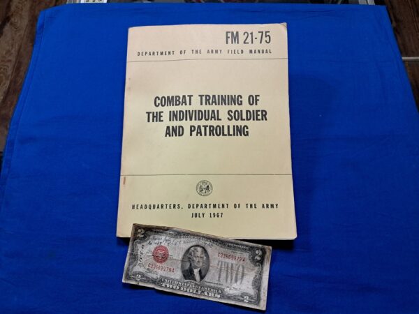 field-manual-21-75-combat-patrolling-and training-soldiers-excellent-condiition-and-information-1967-dated-large-manual