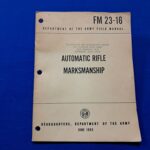 fm23-15=field-manual-for-the-m14-rifle-in-fully-automatic-selection-for-marksmanship-1965-dated