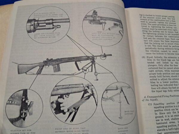 fm23-15=field-manual-for-the-m14-rifle-in-fully-automatic-selection-for-marksmanship-1965-dated
