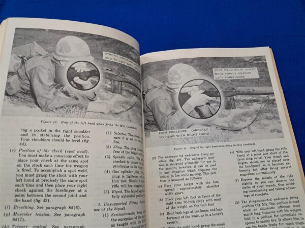 fm23-15=field-manual-for-the-m14-rifle-in-fully-automatic-selection-for-marksmanship-1965-dated