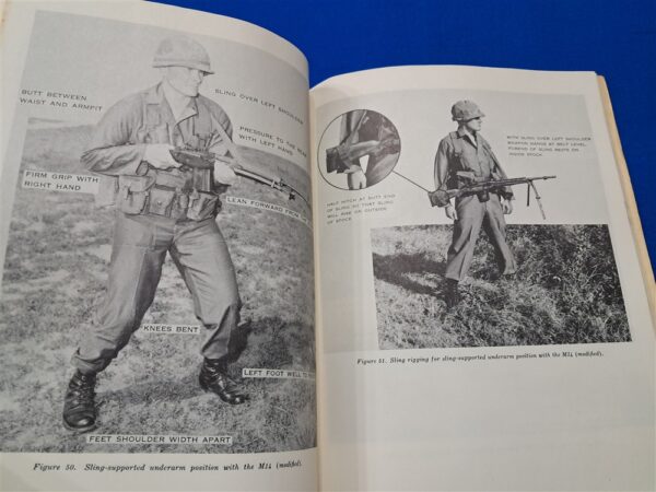 fm23-15=field-manual-for-the-m14-rifle-in-fully-automatic-selection-for-marksmanship-1965-dated
