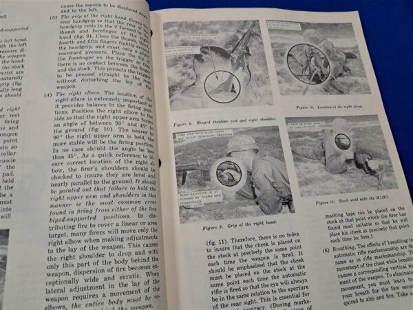 fm23-15=field-manual-for-the-m14-rifle-in-fully-automatic-selection-for-marksmanship-1965-dated