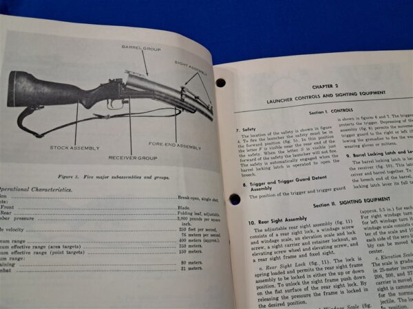 fm-23-31-grenade-launch-1965-dated-full-83-pages-with-descritions-of-weapon-m-79