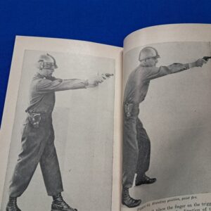 fm-23-35-field-manual-for-pistols-and-revolvers-dated-1953-lots-of-photos-and-break-downs-excellent-thick