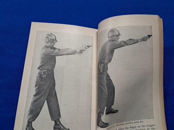fm-23-35-field-manual-for-pistols-and-revolvers-dated-1953-lots-of-photos-and-break-downs-excellent-thick