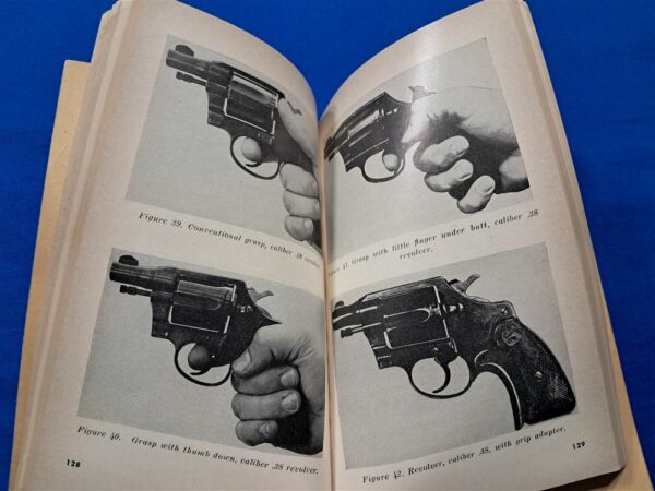 fm-23-35-field-manual-for-pistols-and-revolvers-dated-1953-lots-of-photos-and-break-downs-excellent-thick