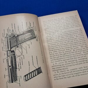 fm-23-35-field-manual-for-pistols-and-revolvers-dated-1953-lots-of-photos-and-break-downs-excellent-thick