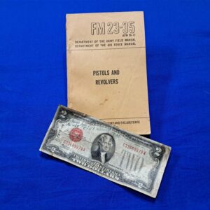 fm-23-35-field-manual-for-pistols-and-revolvers-dated-1953-lots-of-photos-and-break-downs-excellent-thick