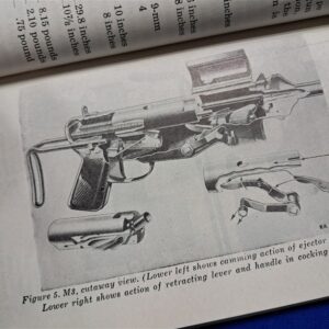 fm-23-41-field-manual-for-the-m-3-grease-gun-sub-machine-1949-dated-excellent-scribble-to-front