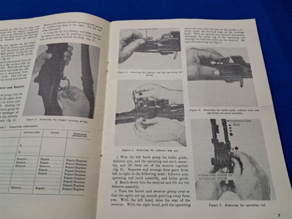 vietnam-war-era-65-dated-field-manual-for-the-m-1-garand-rifle-with-photos