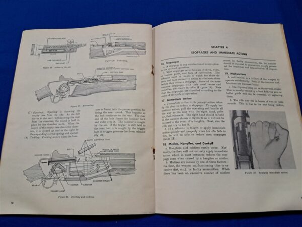 vietnam-war-era-65-dated-field-manual-for-the-m-1-garand-rifle-with-photos