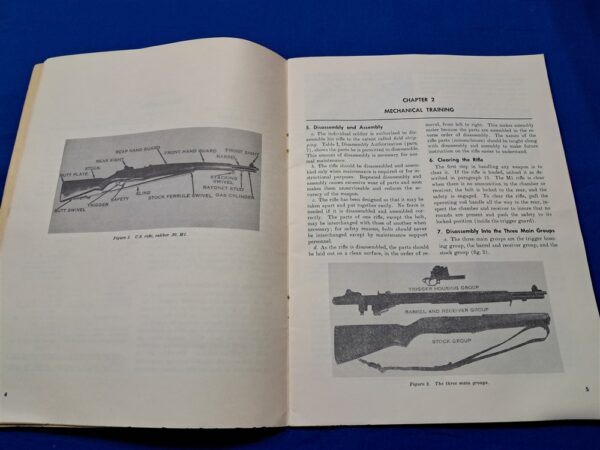 vietnam-war-era-65-dated-field-manual-for-the-m-1-garand-rifle-with-photos