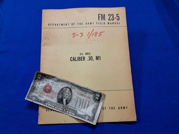 vietnam-war-era-65-dated-field-manual-for-the-m-1-garand-rifle-with-photos