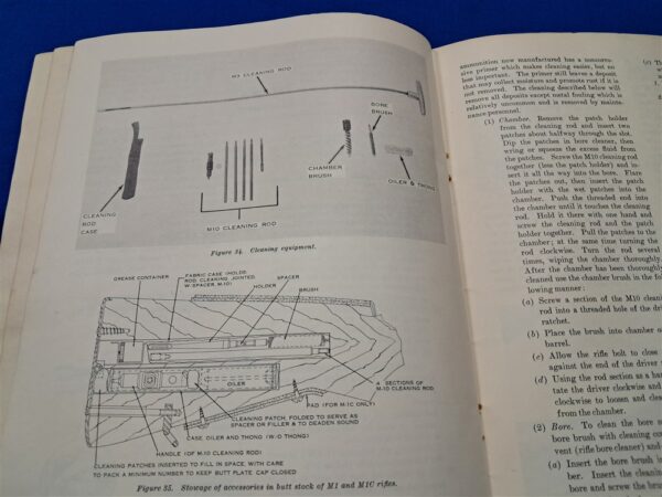 vietnam-war-era-65-dated-field-manual-for-the-m-1-garand-rifle-with-photos