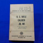 vietnam-war-era-58-dated-field-manual-for-the-m-1-garand-rifle-with-photos
