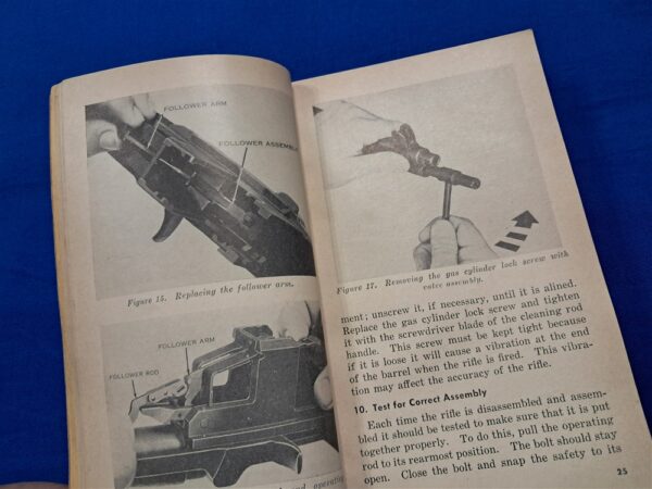 vietnam-war-era-58-dated-field-manual-for-the-m-1-garand-rifle-with-photos