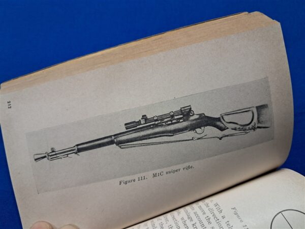 vietnam-war-era-58-dated-field-manual-for-the-m-1-garand-rifle-with-photos