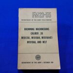 fm-23-55-m-1919-machine-gun-and-1917-field-manual-covering-3-weapon-systems-dated-1955-m-37