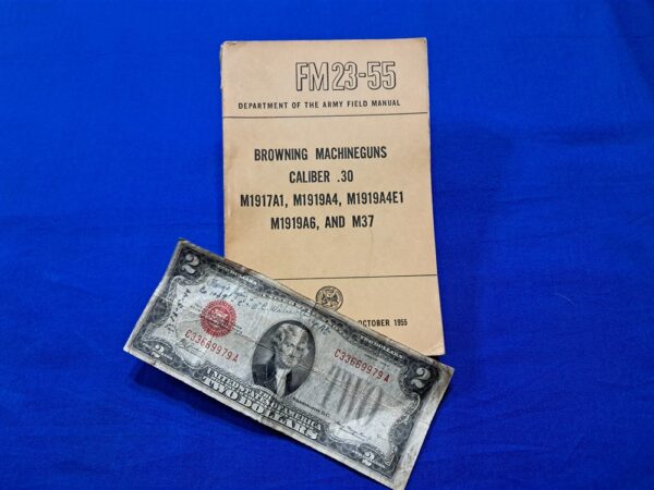 fm-23-55-m-1919-machine-gun-and-1917-field-manual-covering-3-weapon-systems-dated-1955-m-37