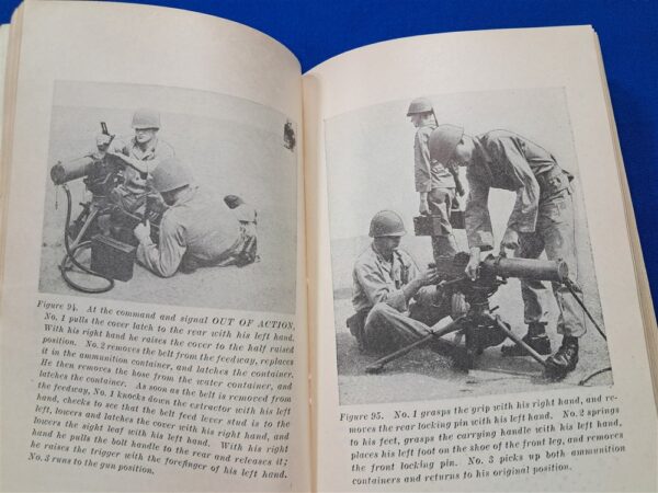 fm-23-55-m-1919-machine-gun-and-1917-field-manual-covering-3-weapon-systems-dated-1955-m-37