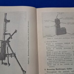 fm-23-55-m-1919-machine-gun-and-1917-field-manual-covering-3-weapon-systems-dated-1955-m-37