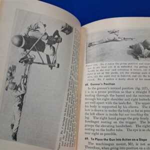 fm-23-55-m-1919-machine-gun-and-1917-field-manual-covering-3-weapon-systems-dated-1955-m-37