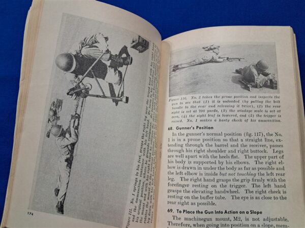 fm-23-55-m-1919-machine-gun-and-1917-field-manual-covering-3-weapon-systems-dated-1955-m-37