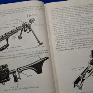 fm-23-55-m-1919-machine-gun-and-1917-field-manual-covering-3-weapon-systems-dated-1945