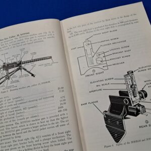fm-23-55-m-1919-machine-gun-and-1917-field-manual-covering-3-weapon-systems-dated-1945