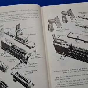 fm-23-55-m-1919-machine-gun-and-1917-field-manual-covering-3-weapon-systems-dated-1945