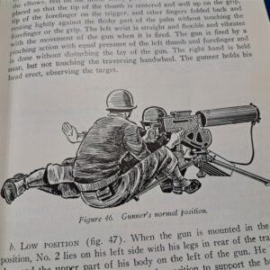 fm-23-55-m-1919-machine-gun-and-1917-field-manual-covering-3-weapon-systems-dated-1945