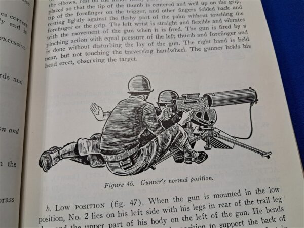 fm-23-55-m-1919-machine-gun-and-1917-field-manual-covering-3-weapon-systems-dated-1945