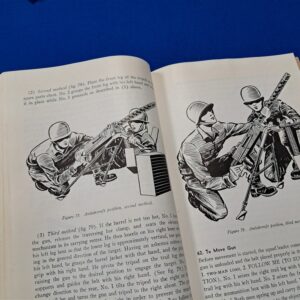 fm-23-55-m-1919-machine-gun-and-1917-field-manual-covering-3-weapon-systems-dated-1945