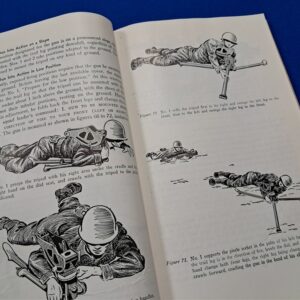 fm-23-55-m-1919-machine-gun-and-1917-field-manual-covering-3-weapon-systems-dated-1945