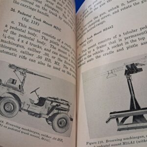 vietnam-era-field-manual-23-65-browning-machine-gun-1955-dated-393-pages