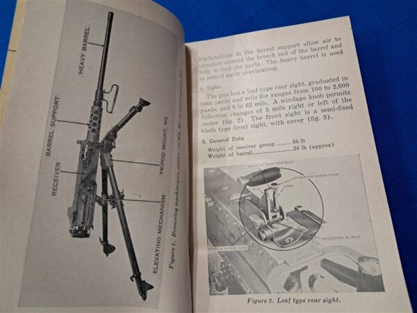 vietnam-era-field-manual-23-65-browning-machine-gun-1955-dated-393-pages