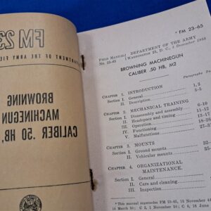 vietnam-era-field-manual-23-65-browning-machine-gun-1955-dated-393-pages