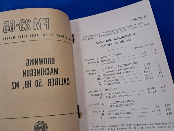 vietnam-era-field-manual-23-65-browning-machine-gun-1955-dated-393-pages