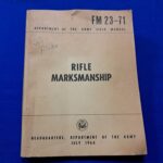 fm-23-71-field-manual-for-the-m-14-rifle-early-1964-dated-large-and-thick-full-of-great-information