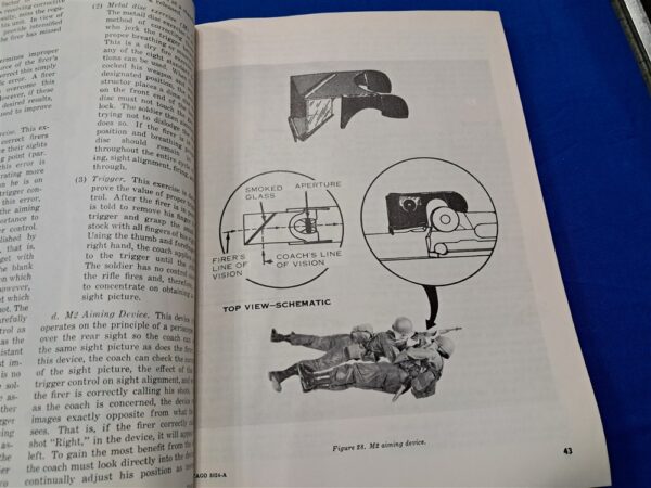 fm-23-71-field-manual-for-the-m-14-rifle-early-1964-dated-large-and-thick-full-of-great-information
