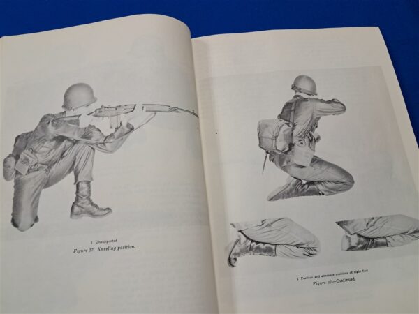 fm-23-71-field-manual-for-the-m-14-rifle-early-1964-dated-large-and-thick-full-of-great-information