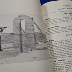 fm-23-71-field-manual-for-the-m-14-rifle-early-1964-dated-large-and-thick-full-of-great-information