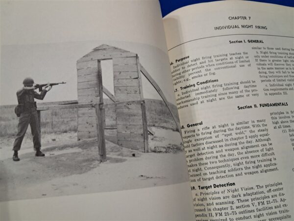 fm-23-71-field-manual-for-the-m-14-rifle-early-1964-dated-large-and-thick-full-of-great-information